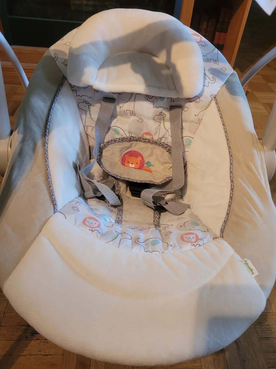 Like New Ingenuity Comfort & Harmomy Portable Baby Swing - photo 2