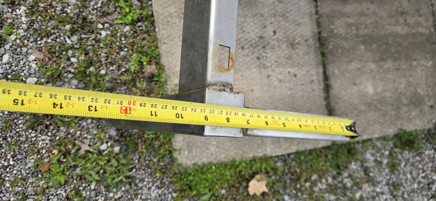 Stainless steel tub and 2 legs - photo 4