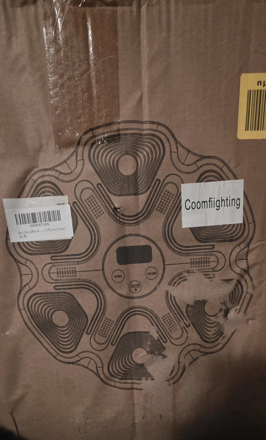 Coomfiighting Smart Boxing Machine - photo 3