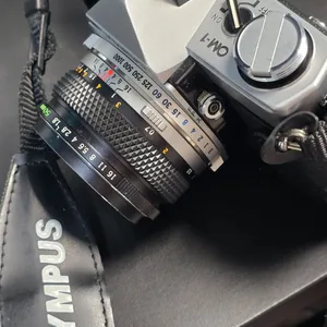 Olympus OM-1 35mm Film Camera with Zuiko Lenses