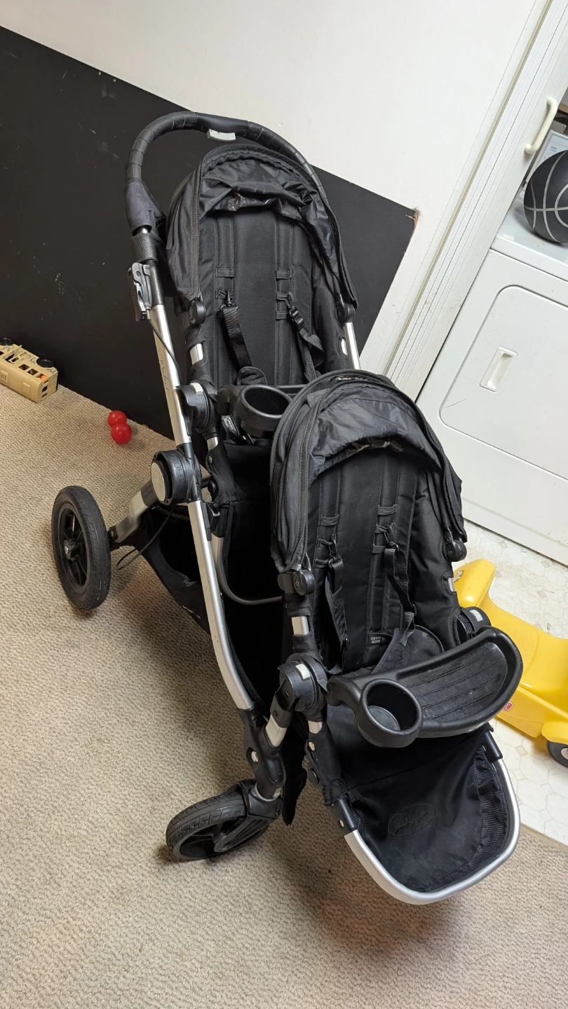 Baby Jogger City Select Double Stroller - photo 2