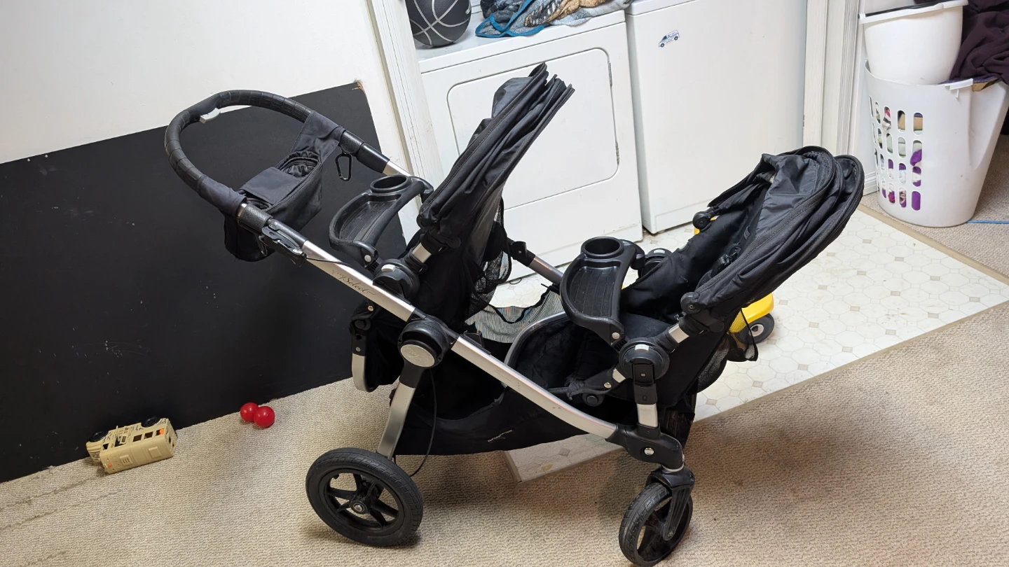 Baby Jogger City Select Double Stroller - photo 3