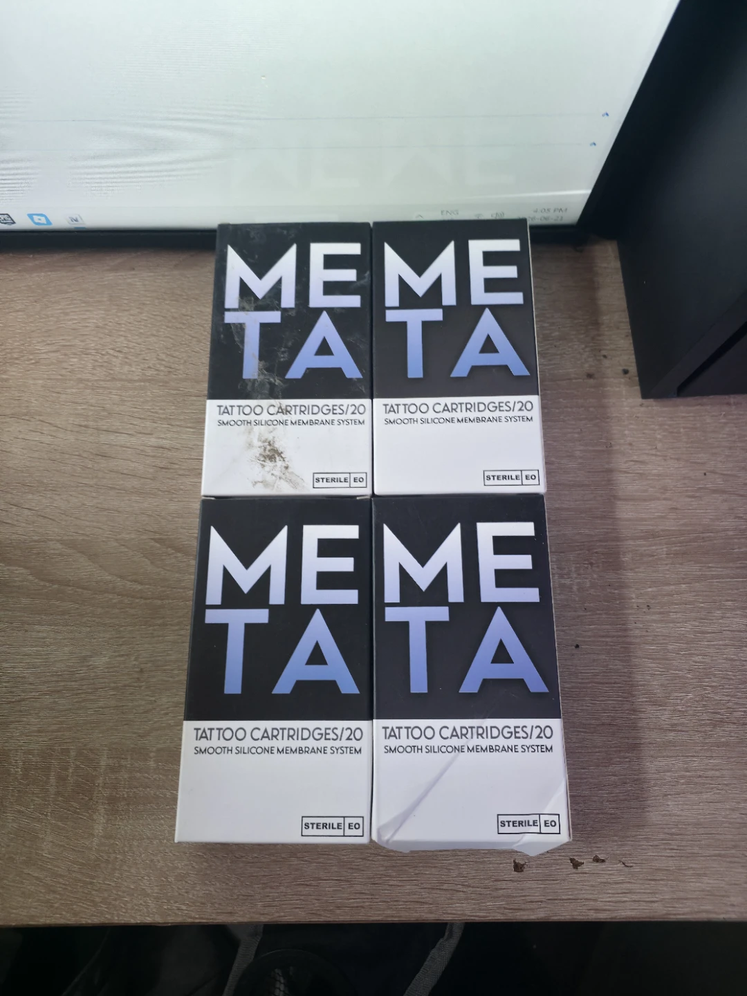 Meta tattoo cartridges 50 for all 4