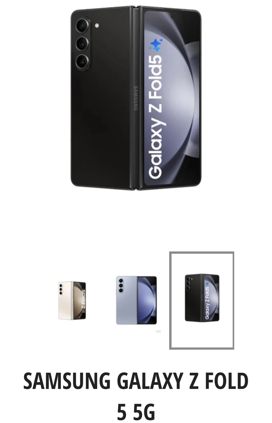 (Mint) Samsung Fold 5 1Tb - photo 3