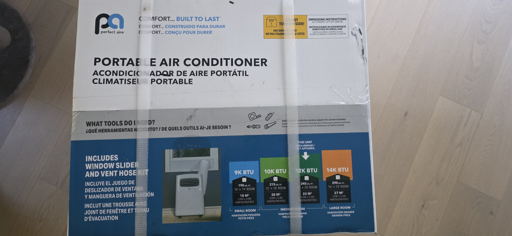 Perfect Aire 12,000 BTU Portable Air Conditioner - photo 3