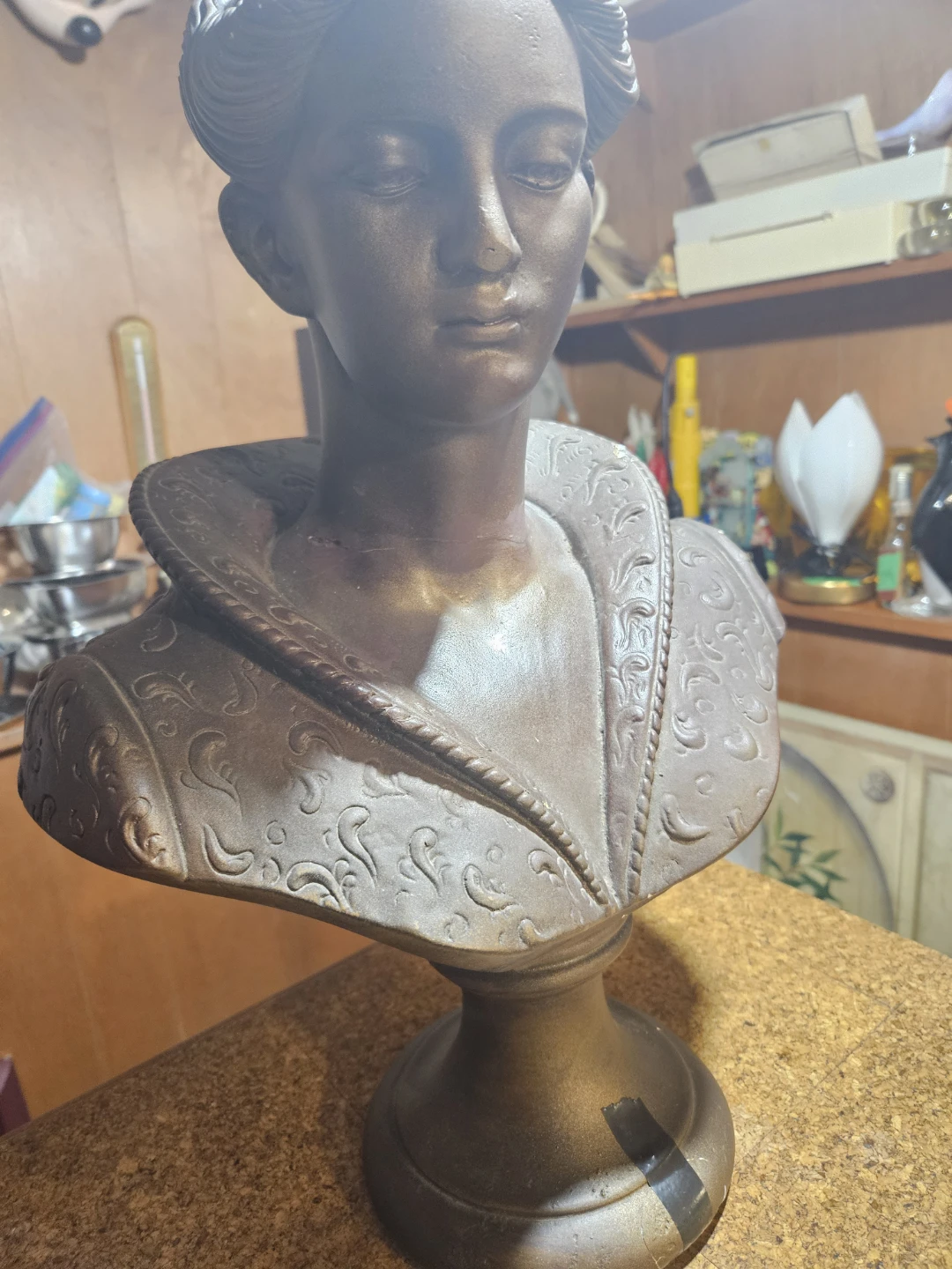 Decorative Bust of Woman - photo 3