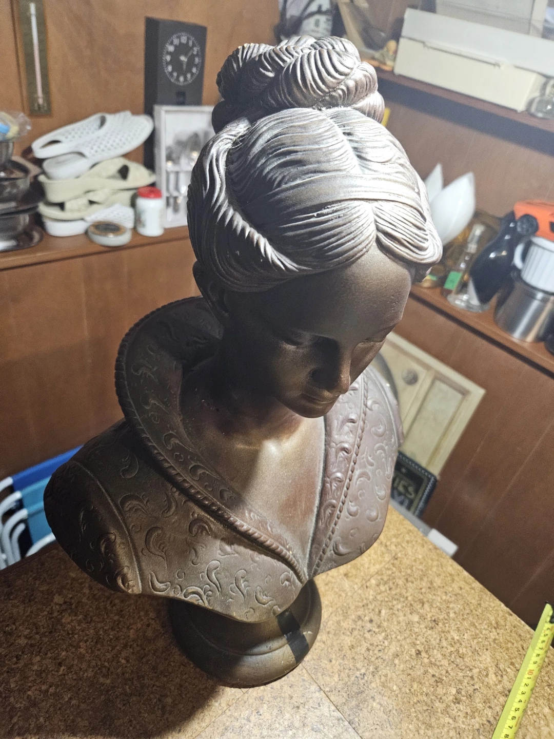 Decorative Bust of Woman - photo 4