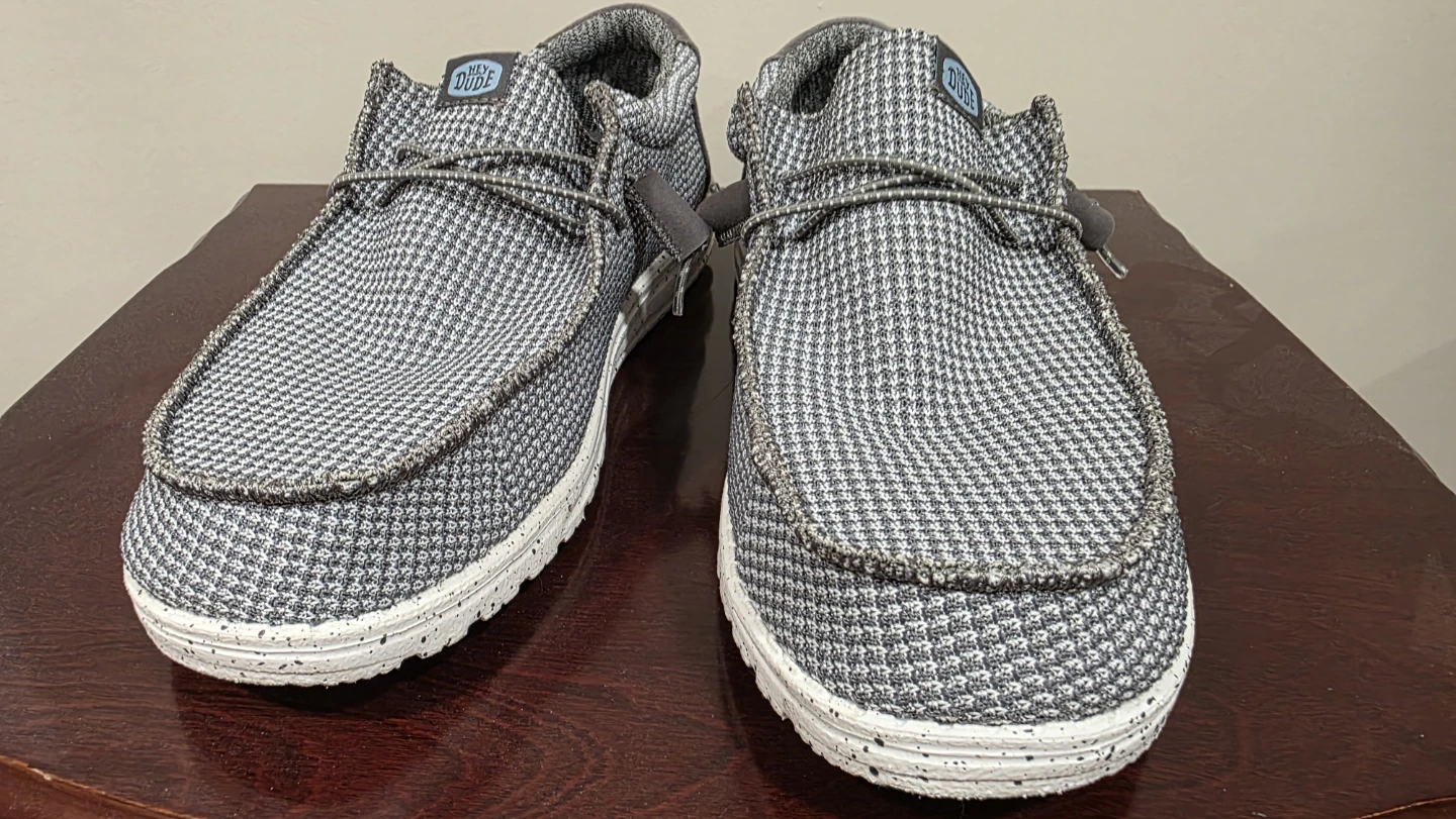 Hey Dude Wally Sport Mesh Shoes