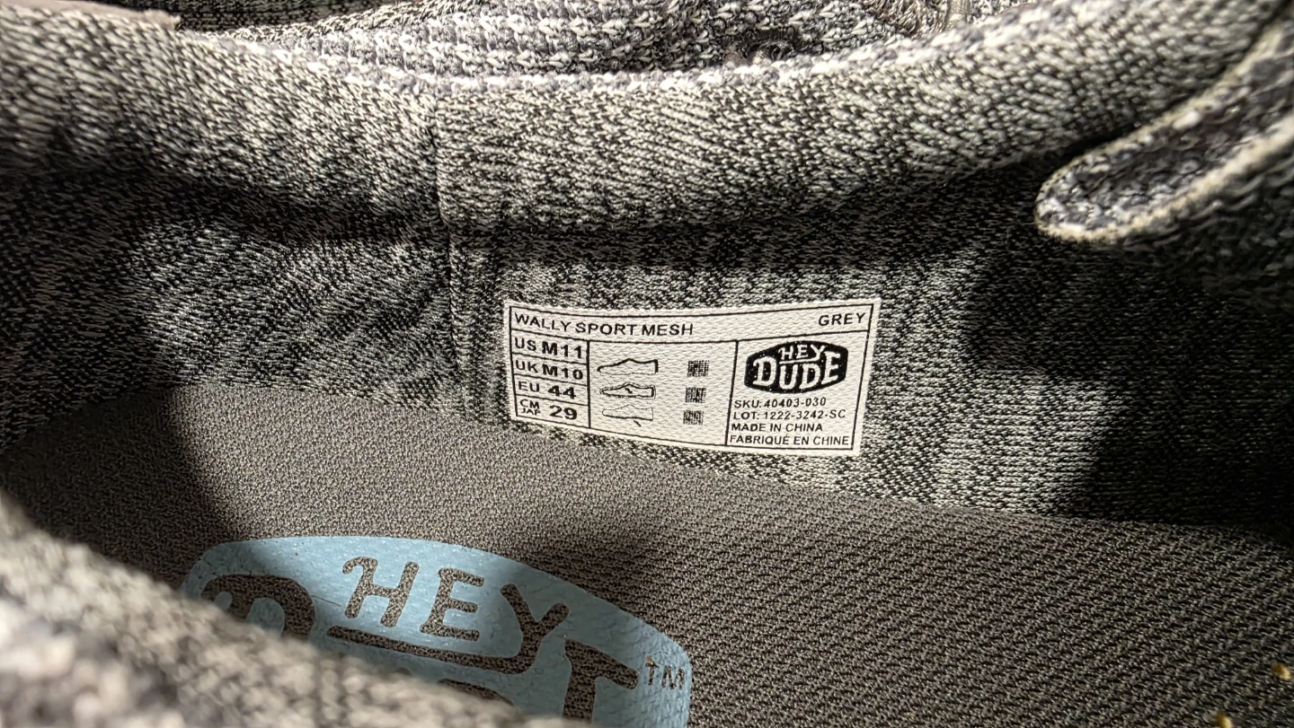 Hey Dude Wally Sport Mesh Shoes - photo 4