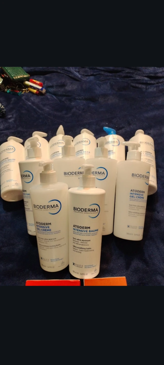 Bioderma Atoderm Intensive Baume & Gel-Creme Lot