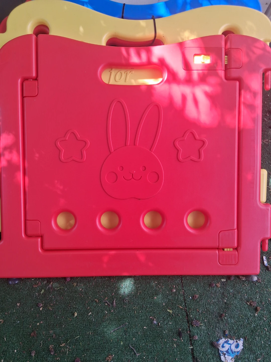 Baby Care Play Mat Panels (Red, Blue, Yellow) - photo 3