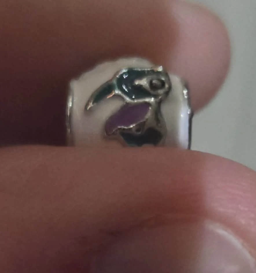 Charm Bead with Character Design