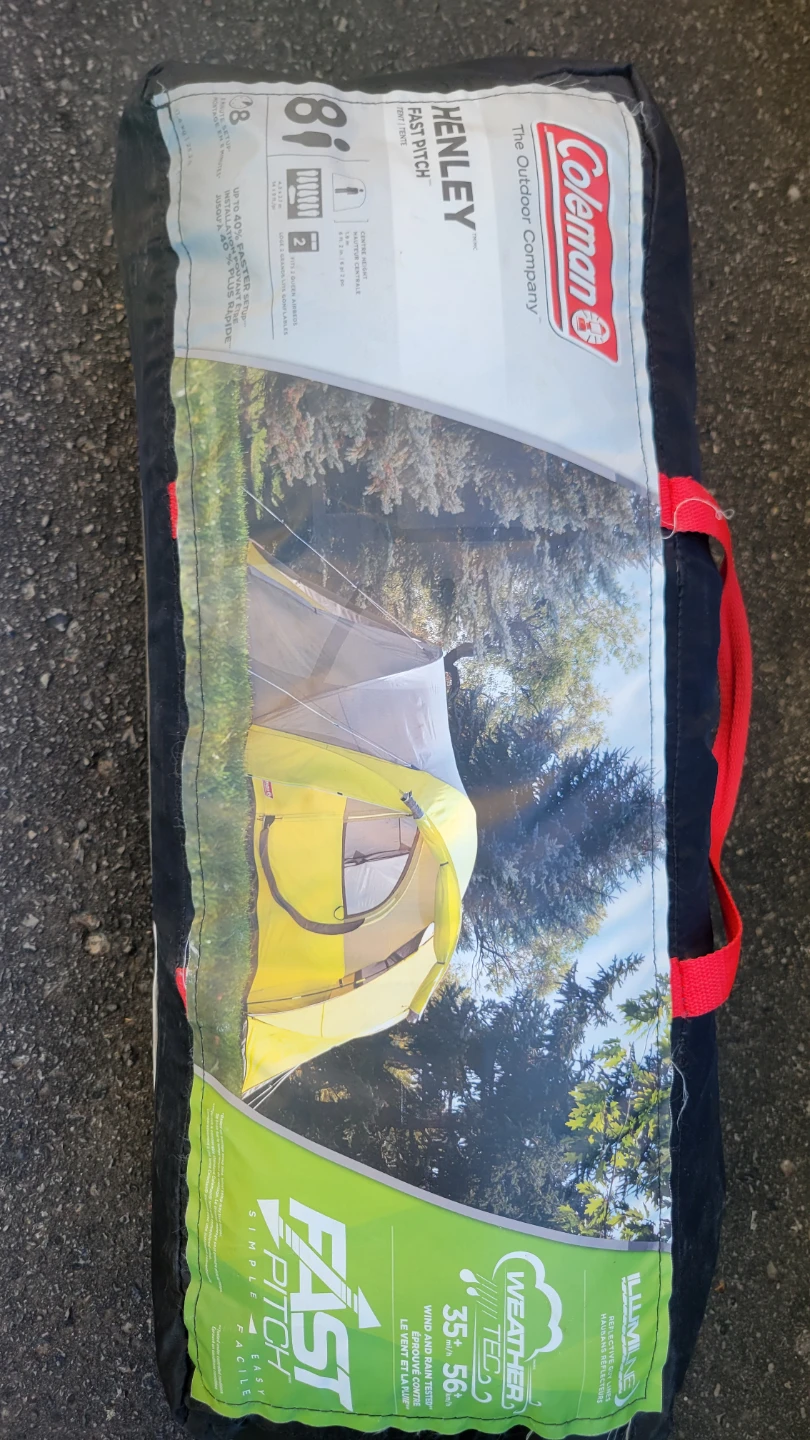 Coleman Henley 8 Person Fast Pitch Tent - photo 2