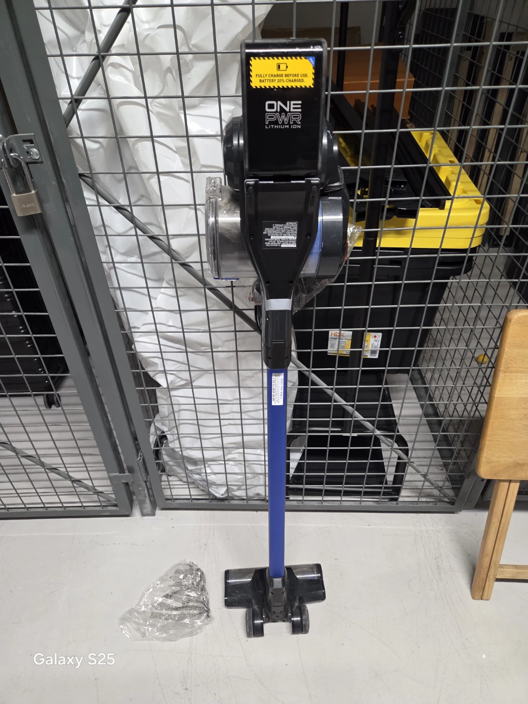 ONE PWR Lithium Ion Cordless Vacuum