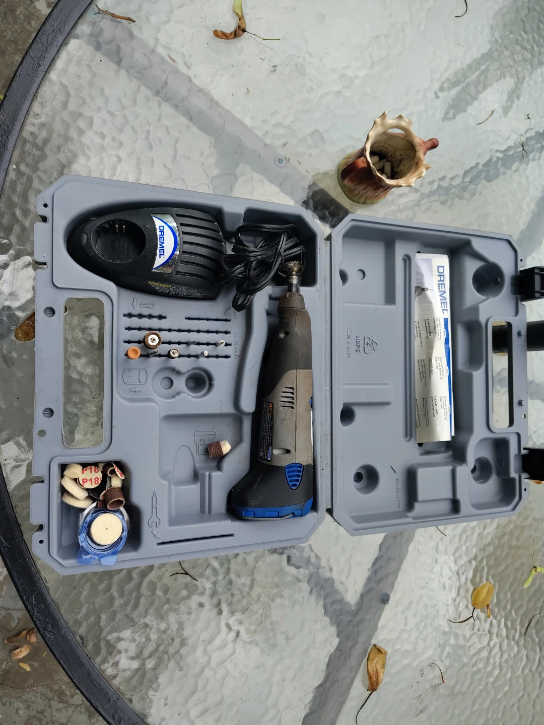 Dremel Rotary Tool Kit with Accessories
