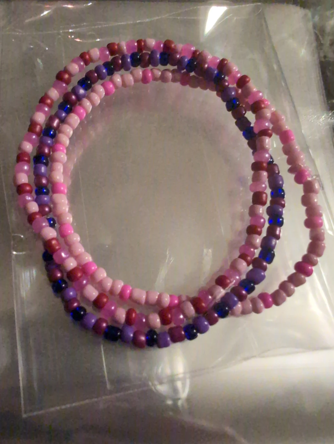 3 Beaded Bracelets