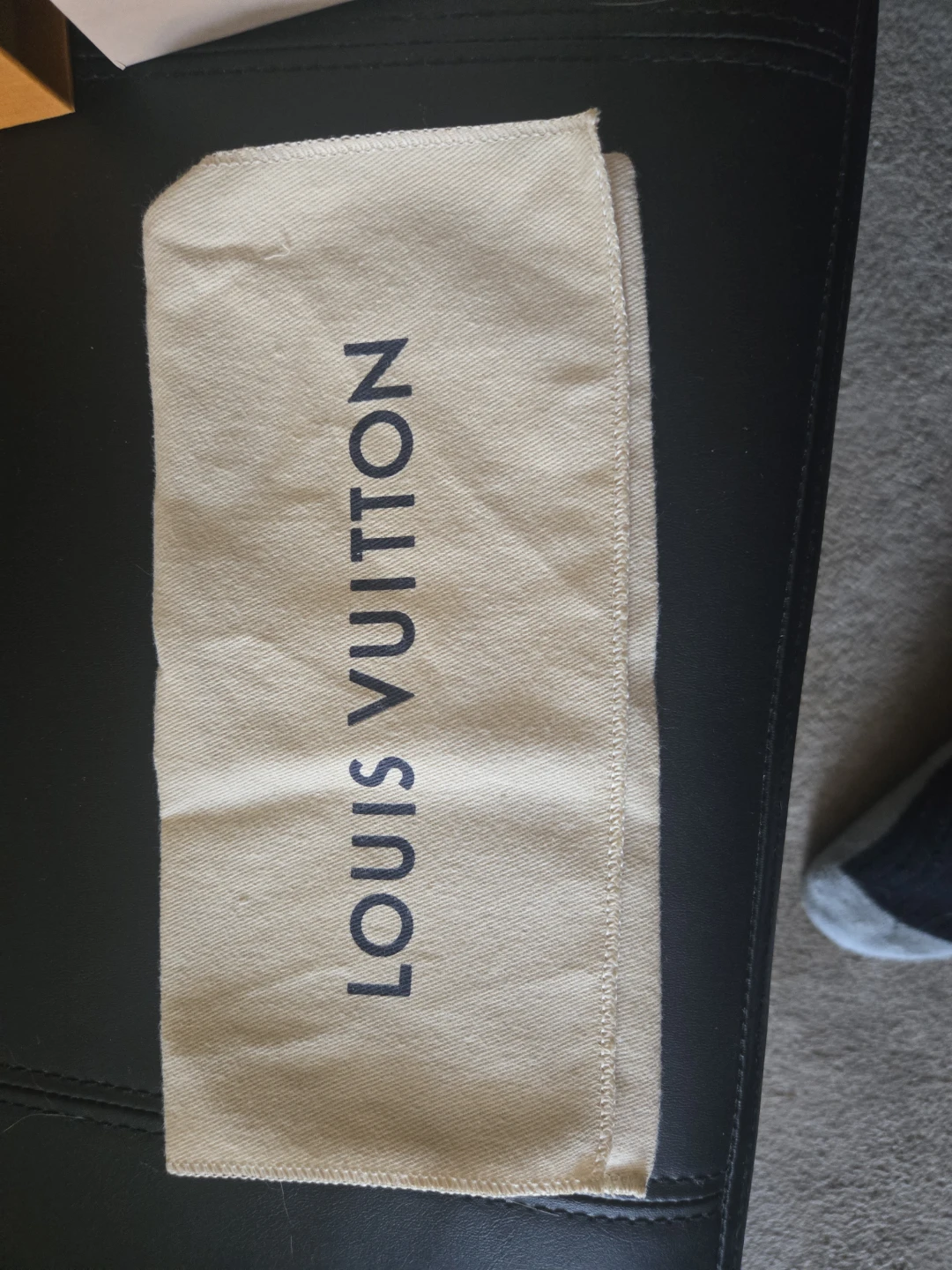 Louis Vuitton Dust Bag Pouch