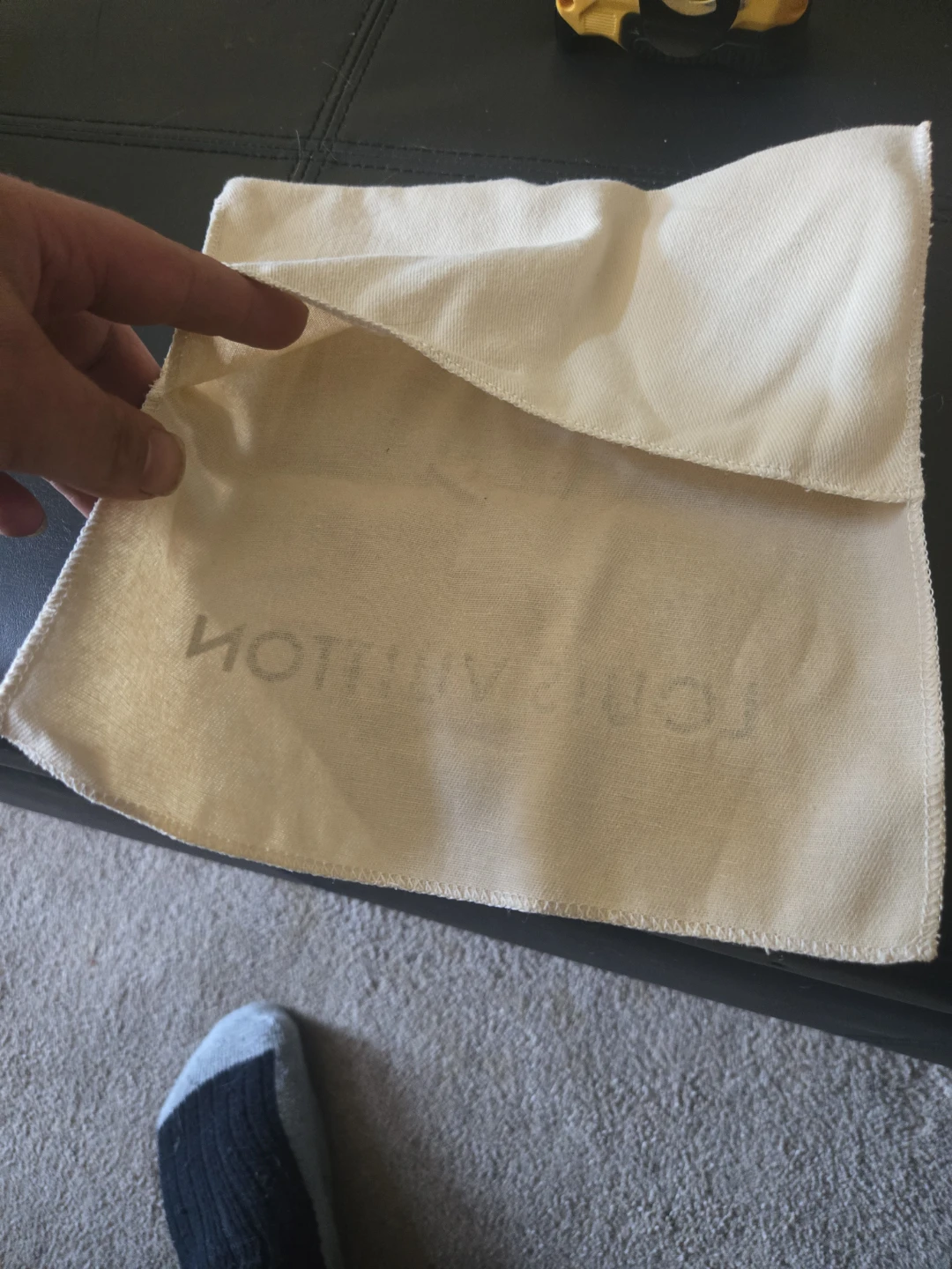 Louis Vuitton Dust Bag Pouch - photo 2
