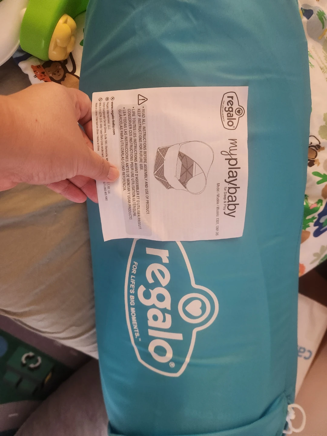 Regalo My Play Baby Playard - photo 2