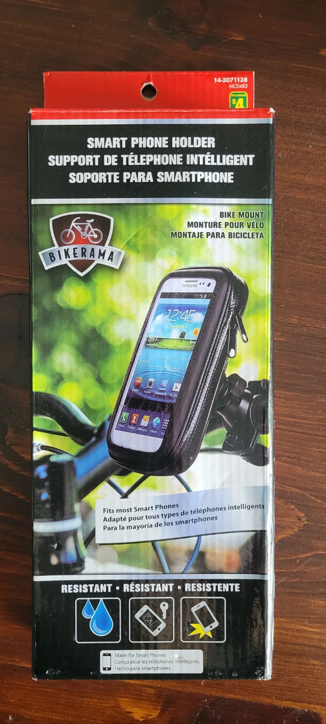 Bikerama Smart Phone Holder Bike Mount