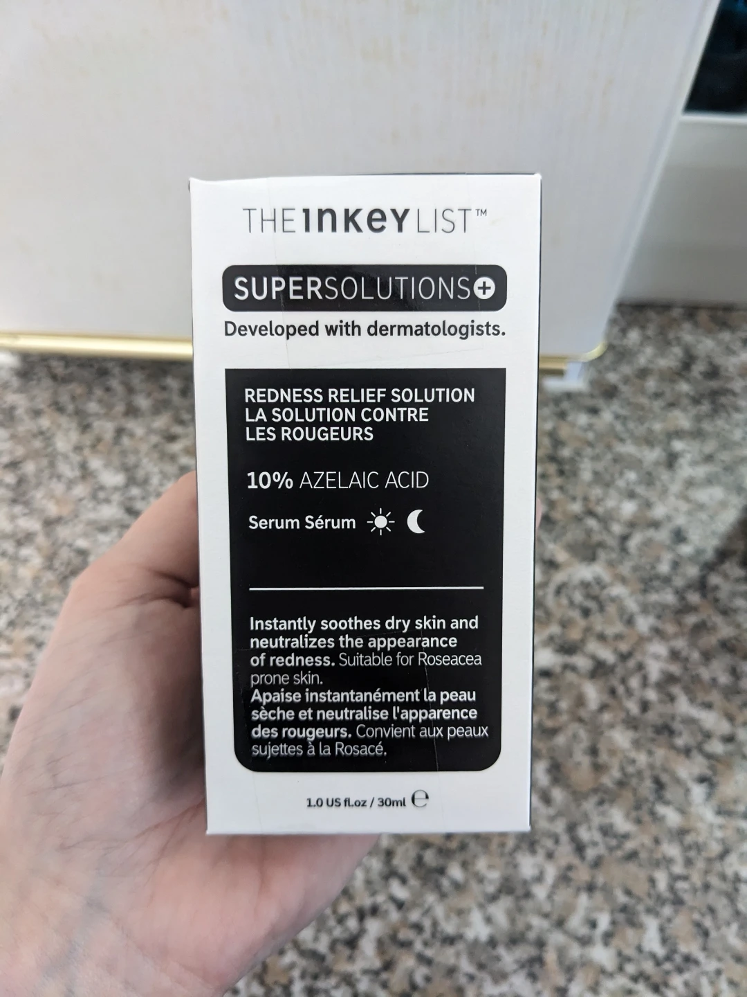 The INKEY LIST 10% Azelaic Acid Serum