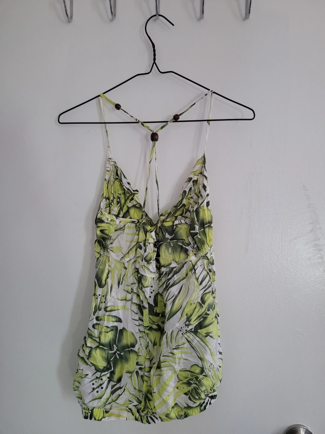 Women's Floral Print Tank Top - photo 2
