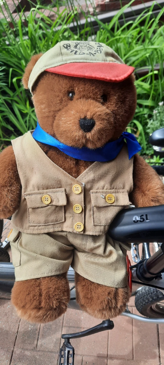 Build-A-Bear Camp Bear Plush