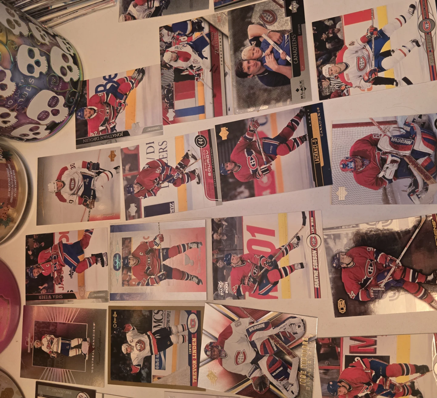 Collection of Montreal Canadiens Hockey Cards - photo 4