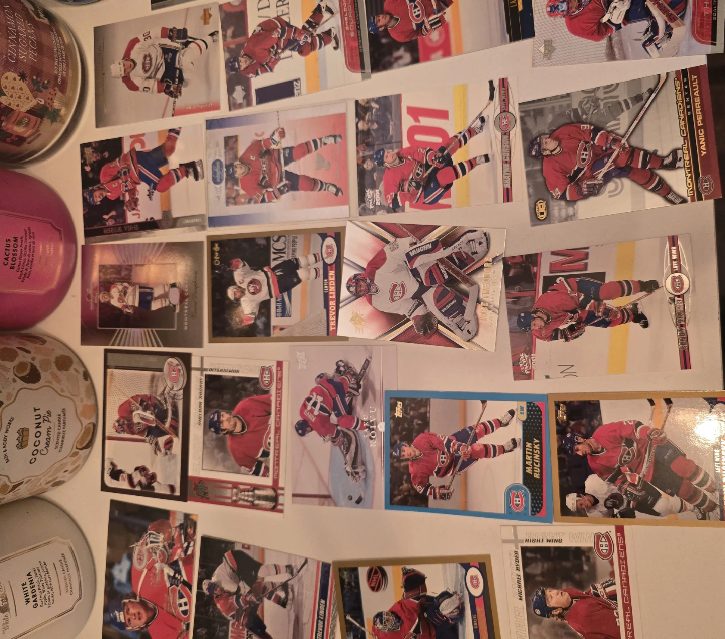 Collection of Montreal Canadiens Hockey Cards - photo 5