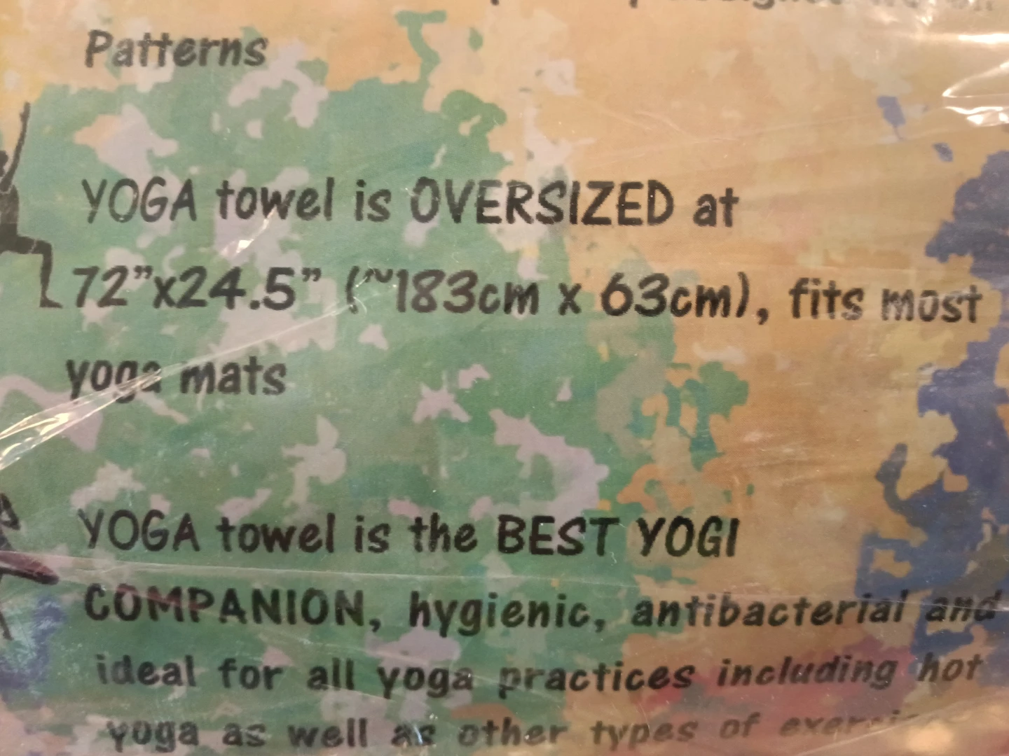 Brand New Non-Slip Yoga Mat Towel - photo 3
