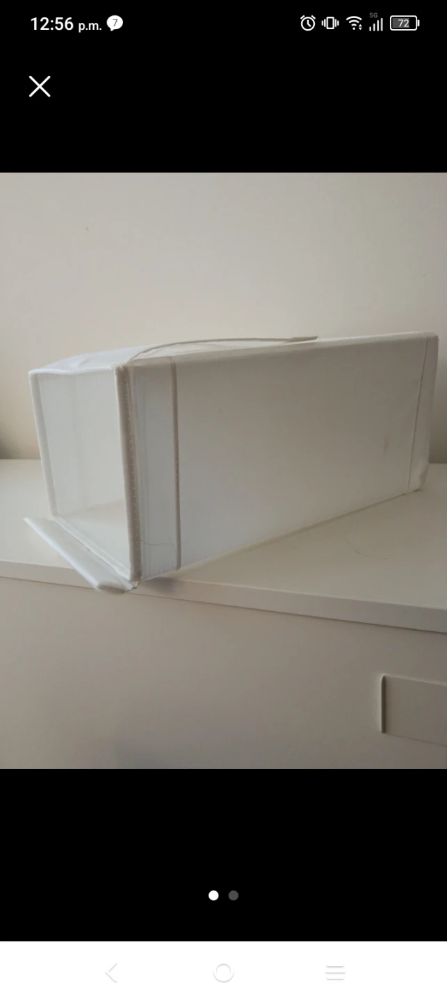 IKEA SKUBB shoe box (4 items)