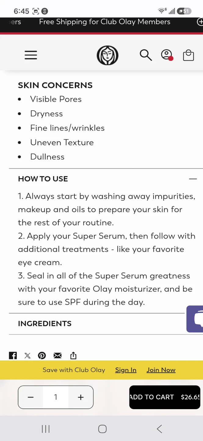 Olay Super Serum 30 mL ⚽️ - photo 4