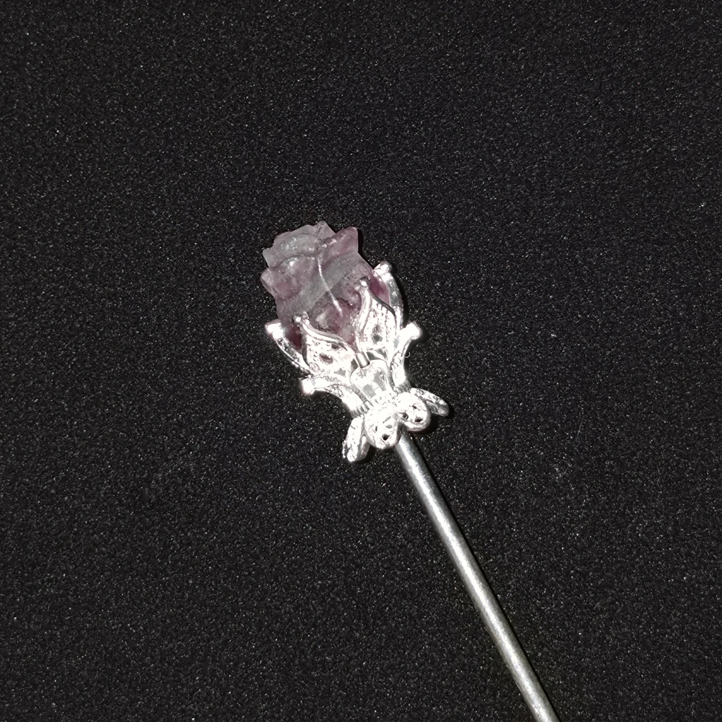 Fluorite Hair Stick - photo 2
