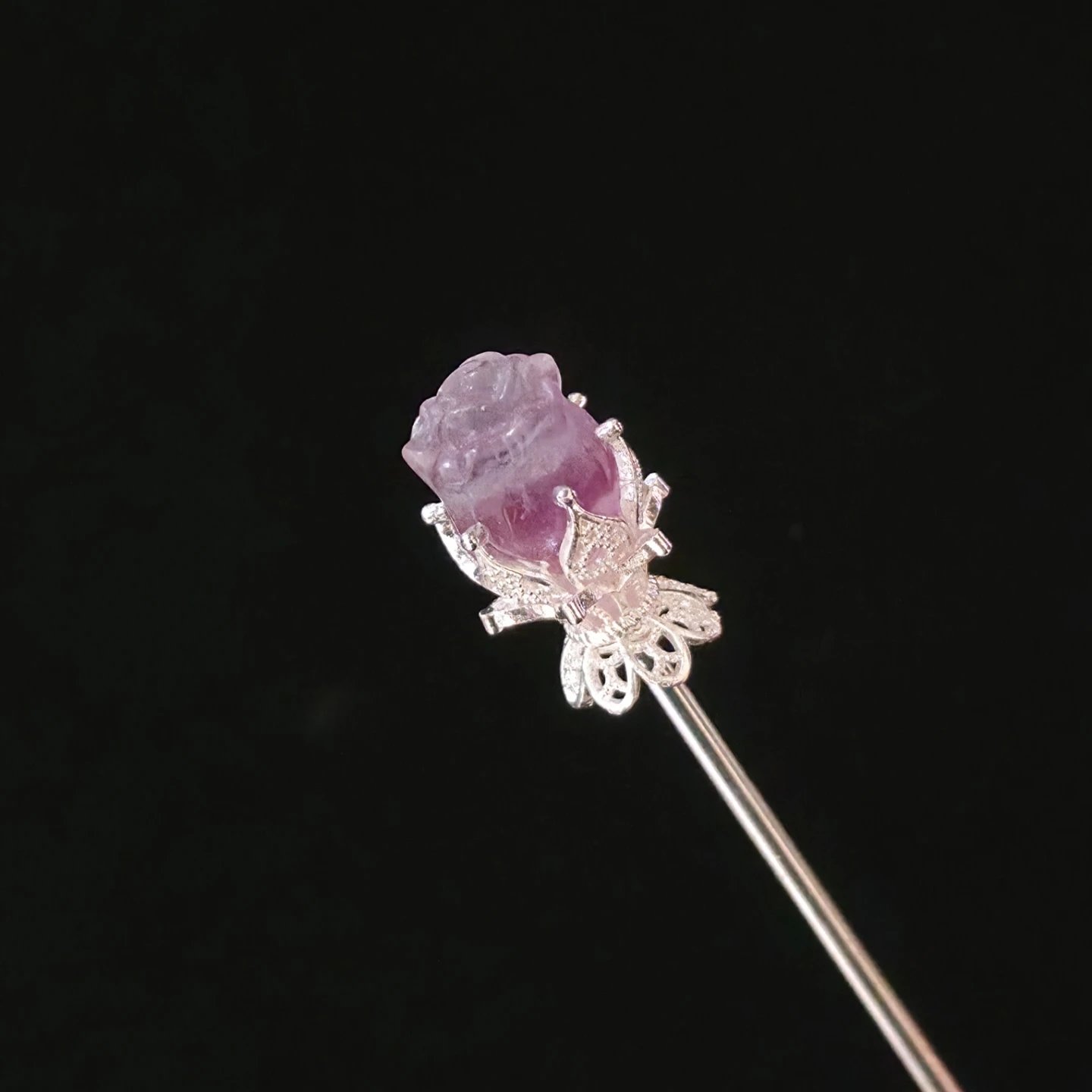 Fluorite Hair Stick