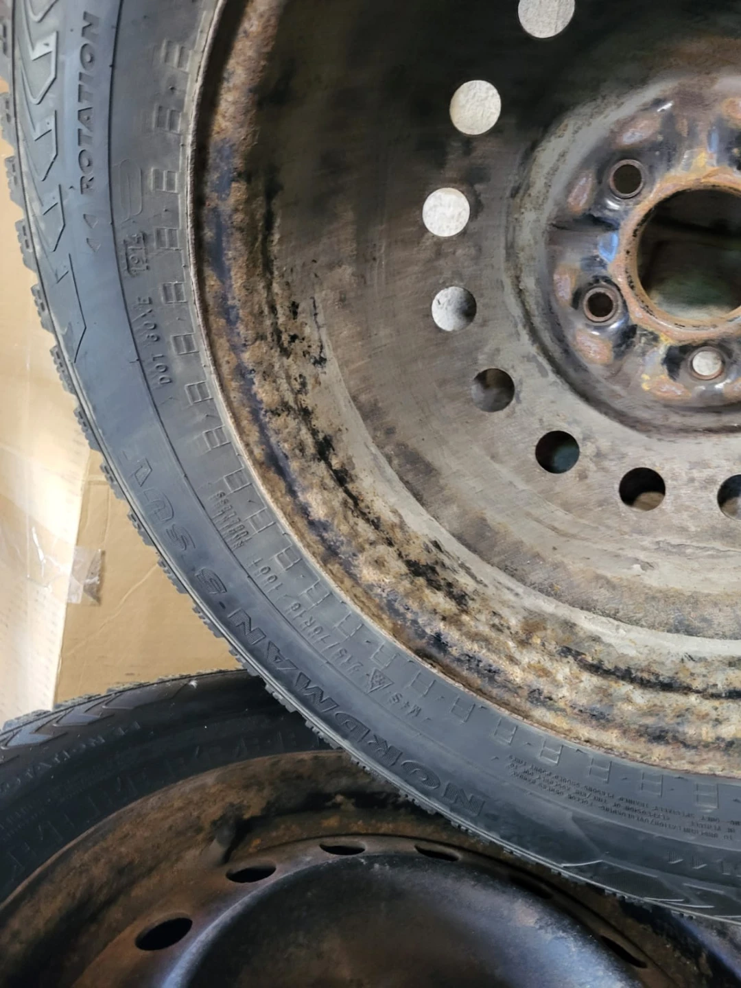 Nord-Trac All-Season Tires with Rims - photo 3