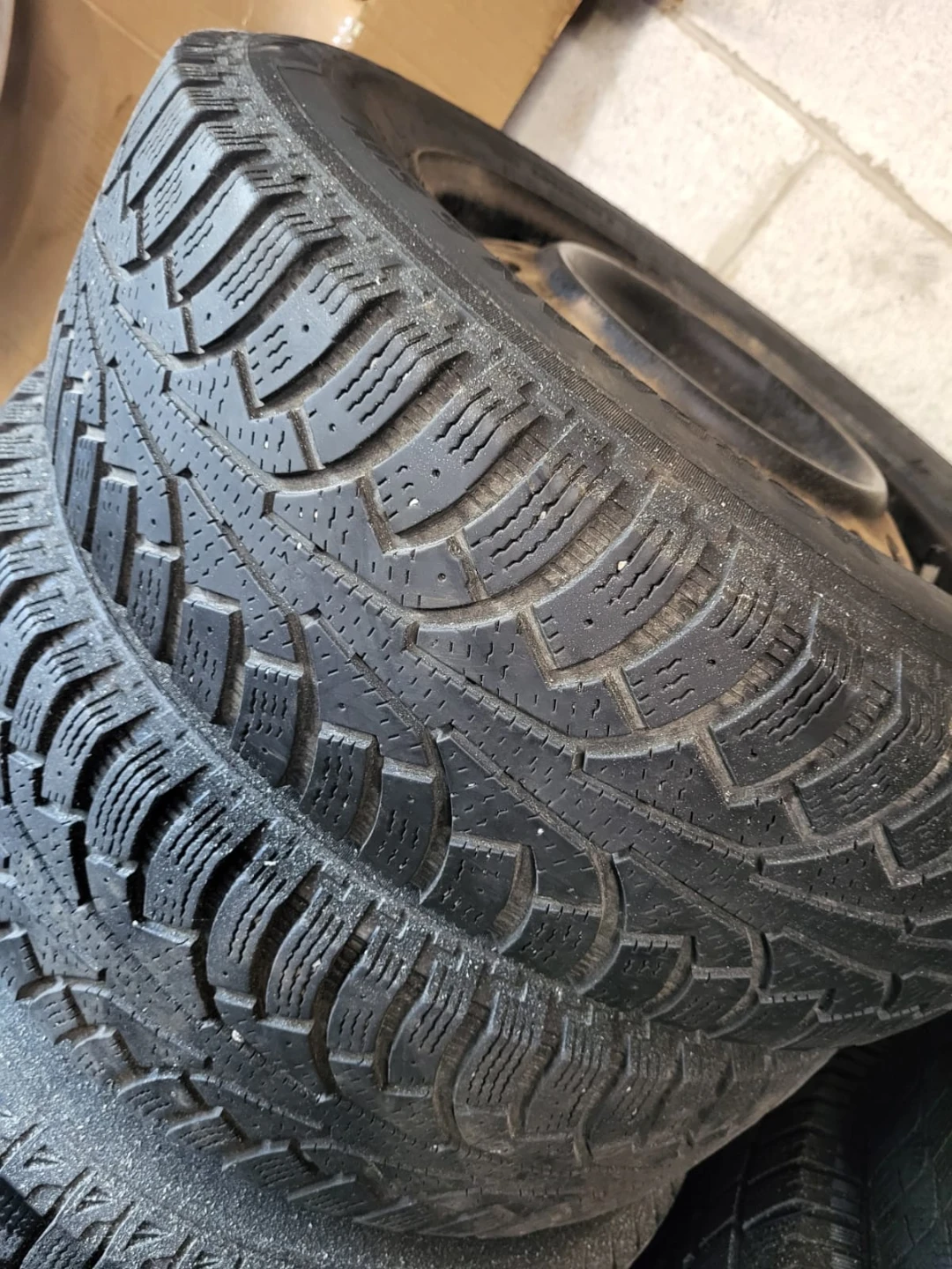 Nord-Trac All-Season Tires with Rims - photo 4