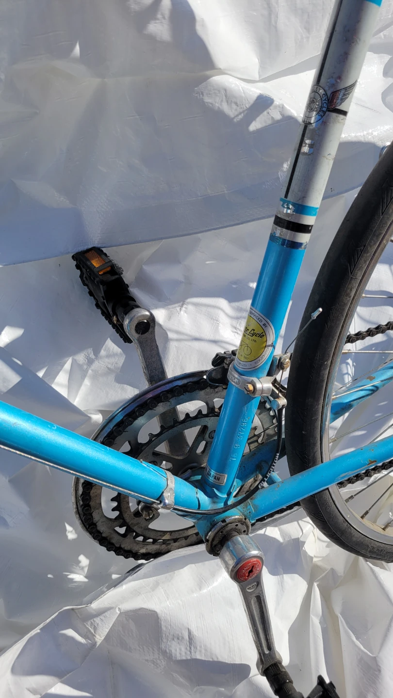 Blue Apollo Road Bike - photo 3