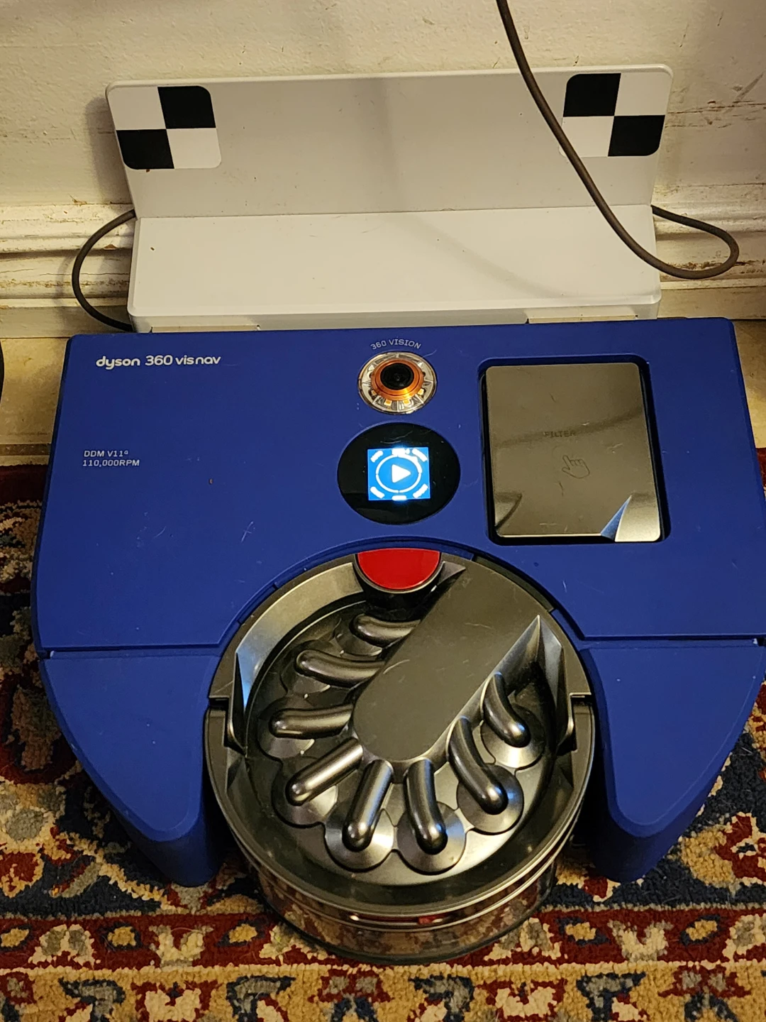 Dyson 360 Vis Nav Robot Vacuum – Pristine Condition