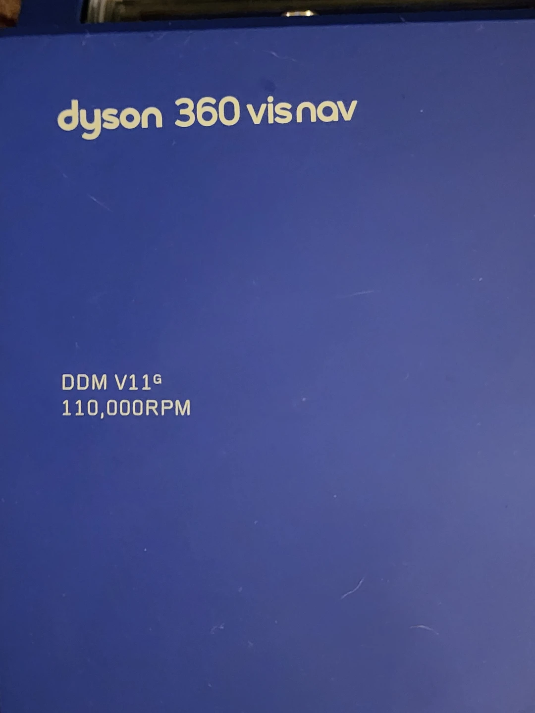 Dyson 360 Vis Nav Robot Vacuum – Pristine Condition - photo 3