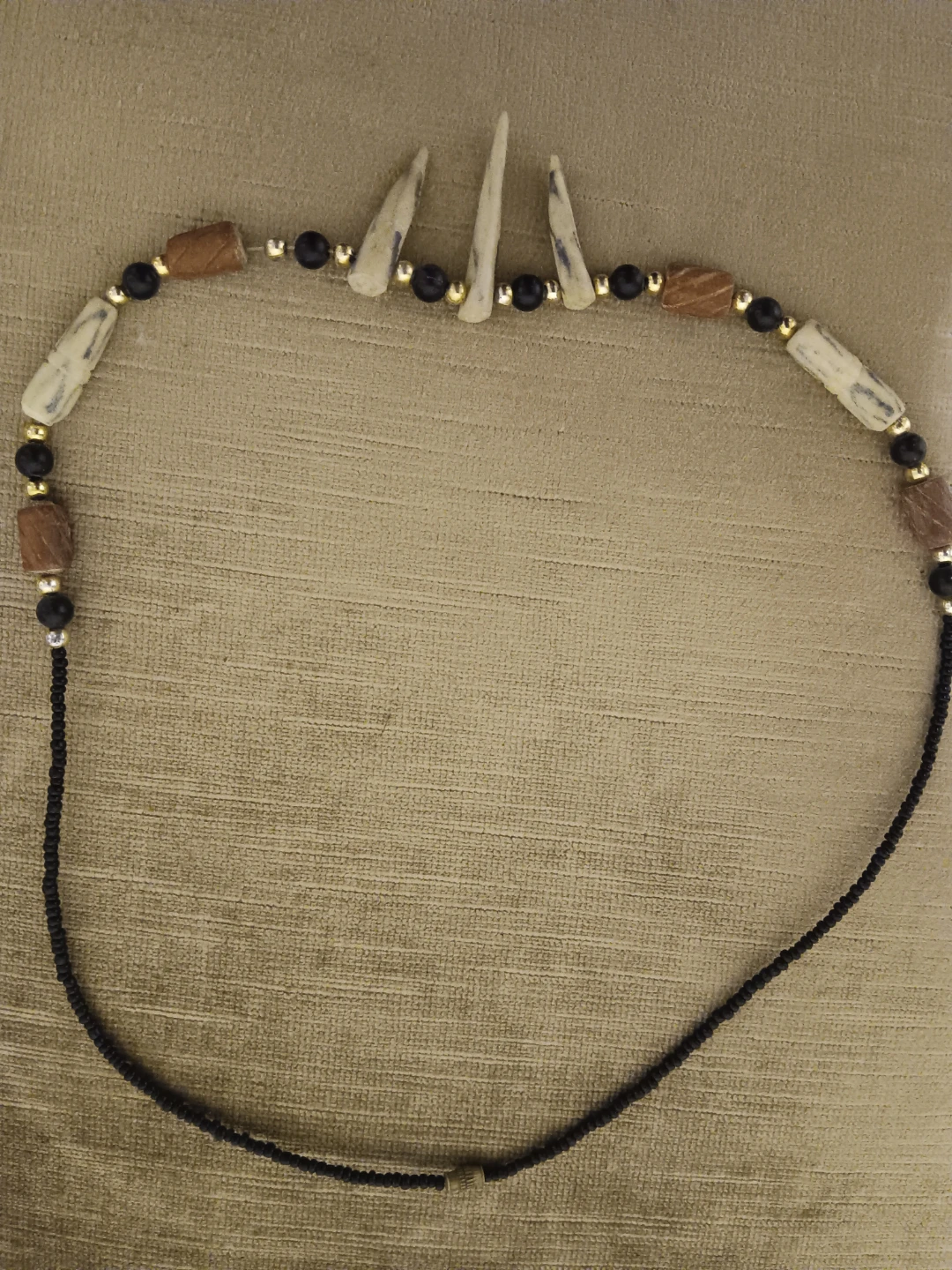 Handmade Beaded Necklace