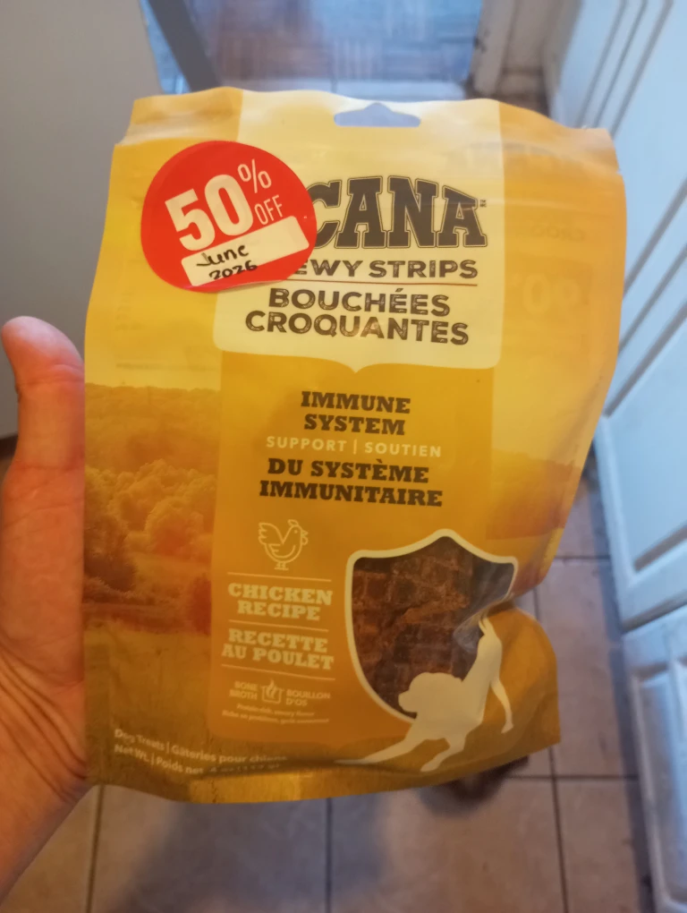 ACANA Chewy Strips Dog Treats - Salmon & Chicken Recipes - photo 2