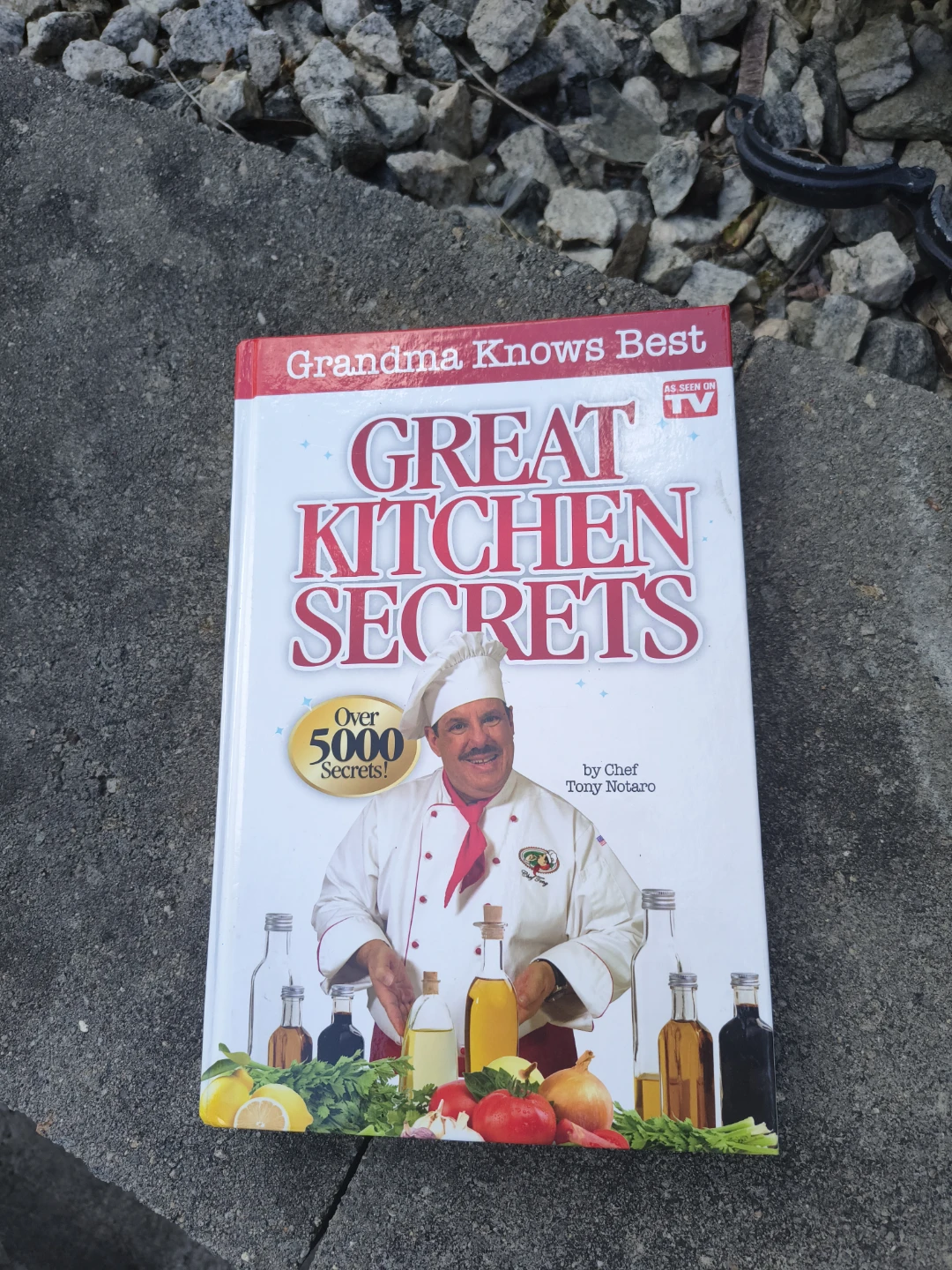 Book great kitchen secrets