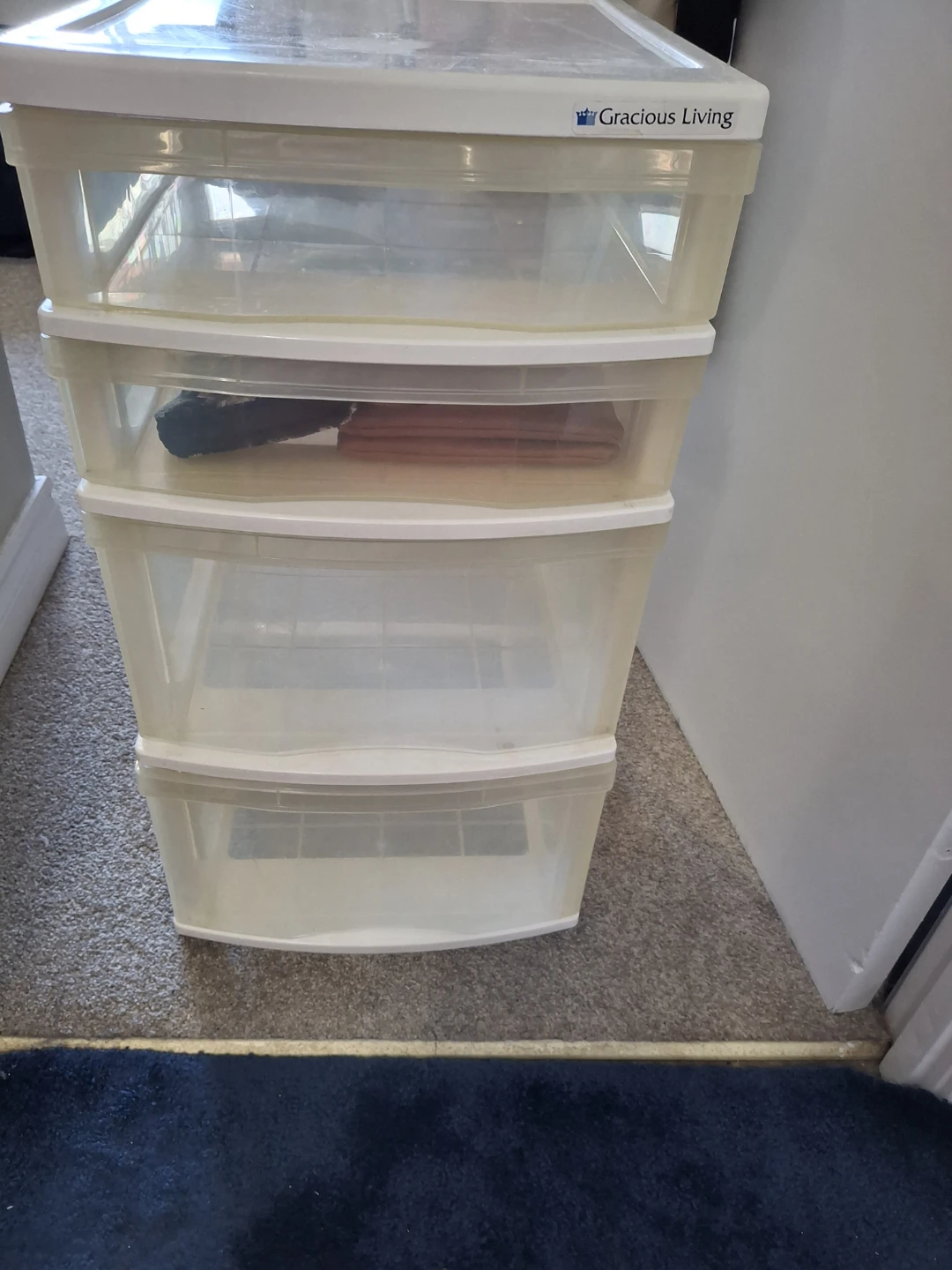 Gracious Living 4-Drawer Storage Unit - photo 2