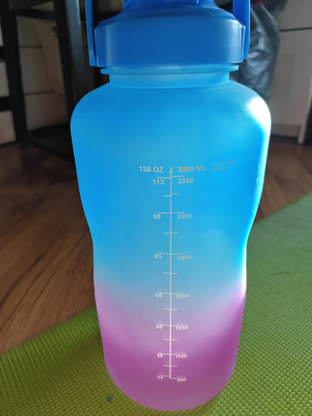 SVP Sports Water Bottle - 3.8 liters or 128 oz - photo 3