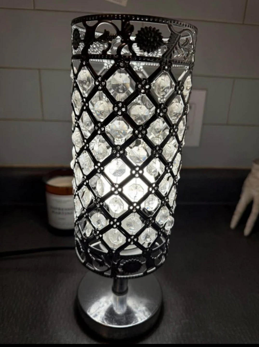 Crystal Accent Lamp - photo 2
