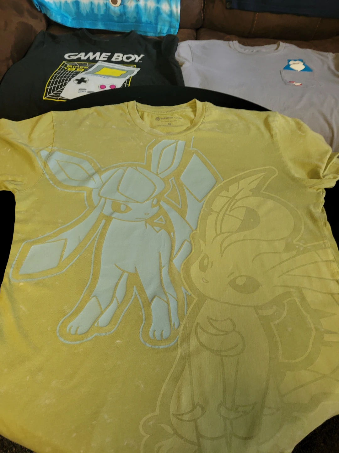 Pokemon Center Glaceon & Leafeon T-Shirt