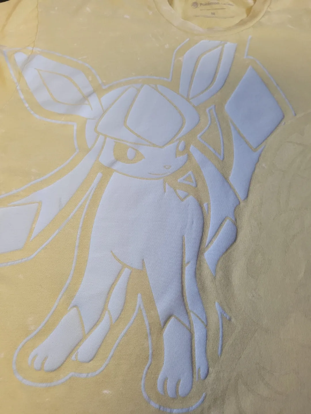 Pokemon Center Glaceon & Leafeon T-Shirt - photo 2