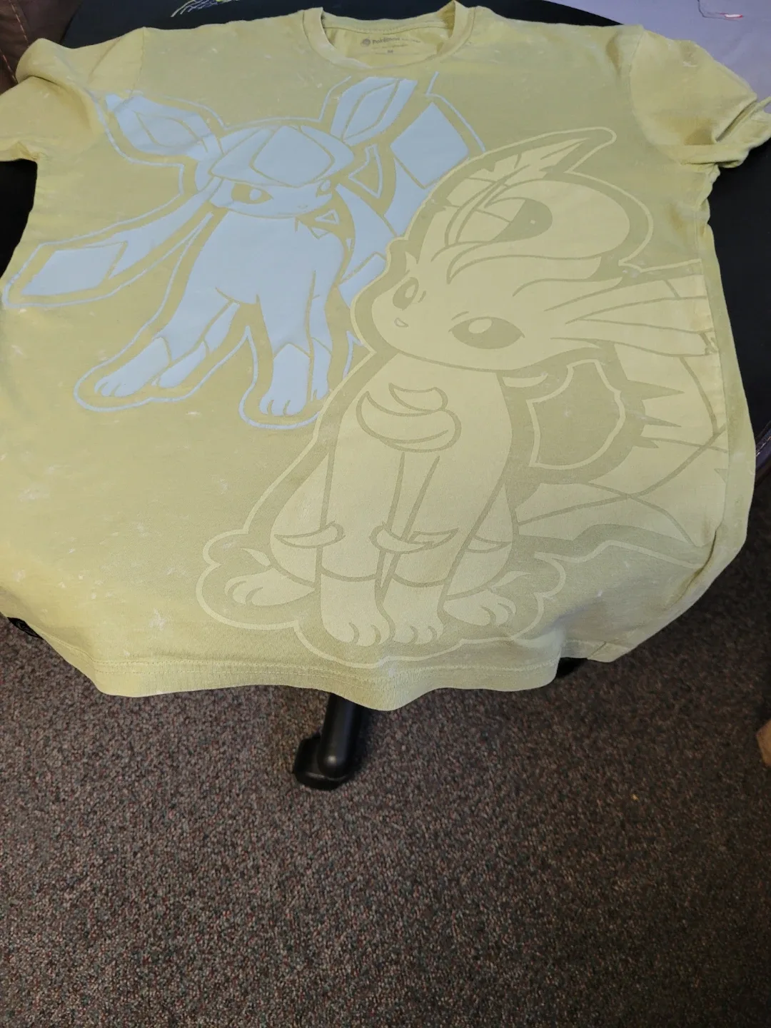 Pokemon Center Glaceon & Leafeon T-Shirt - photo 4