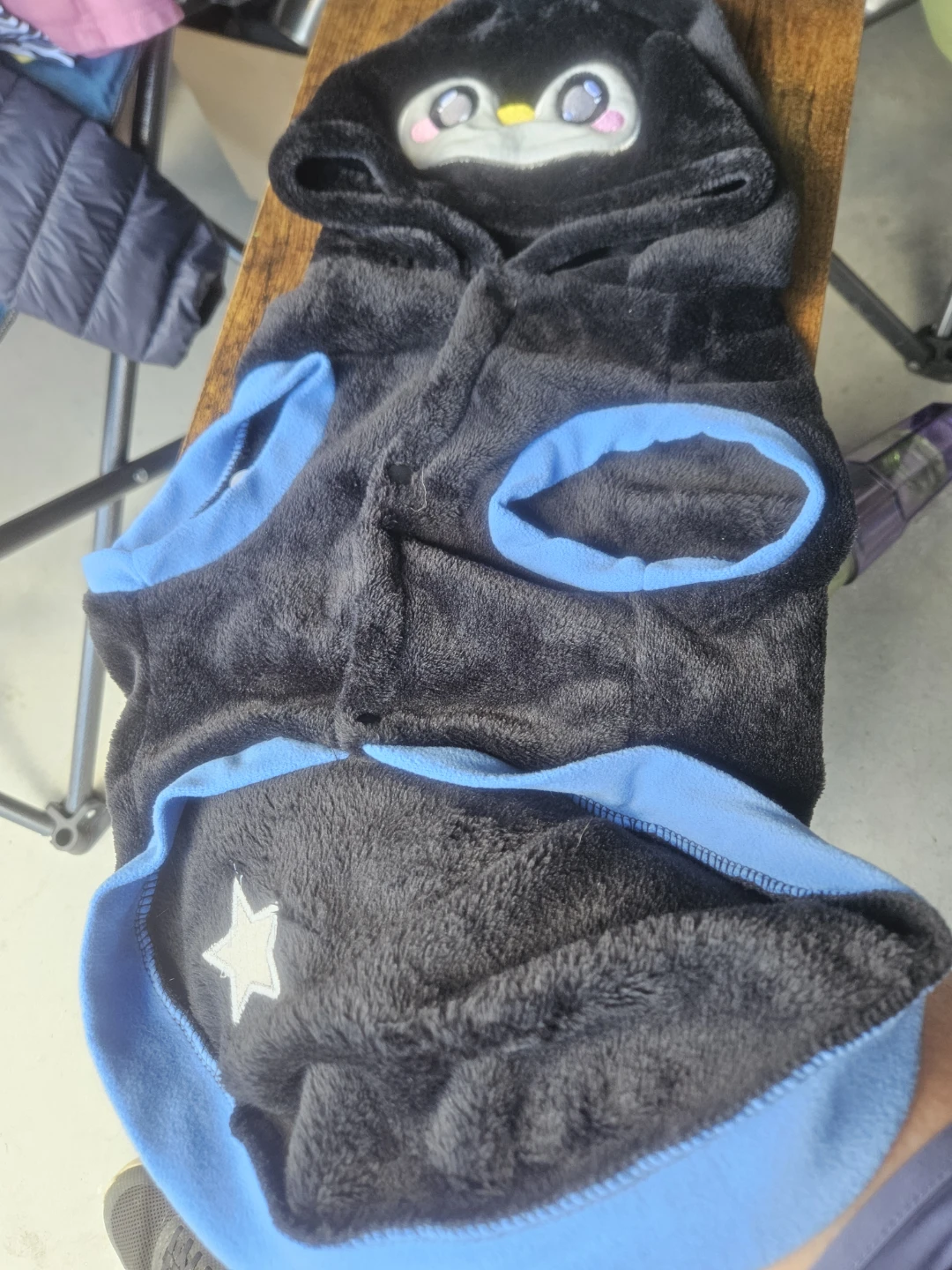 Dog blanket and 2 S/M Hoodie Set - photo 4