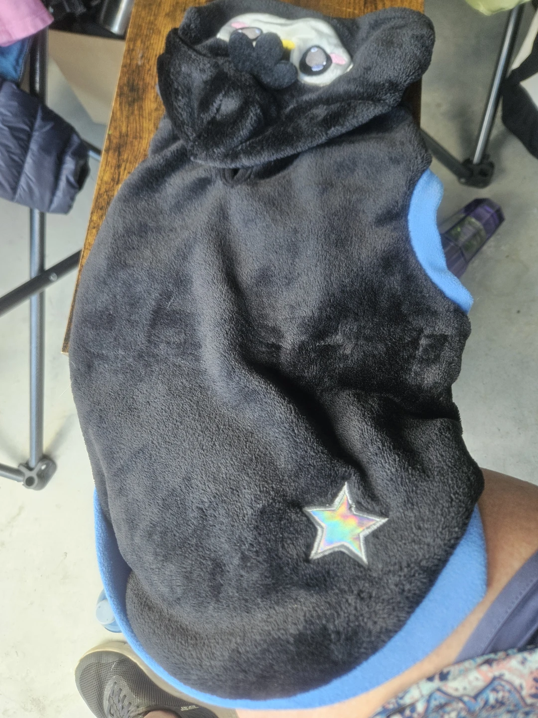 Dog blanket and 2 S/M Hoodie Set - photo 5
